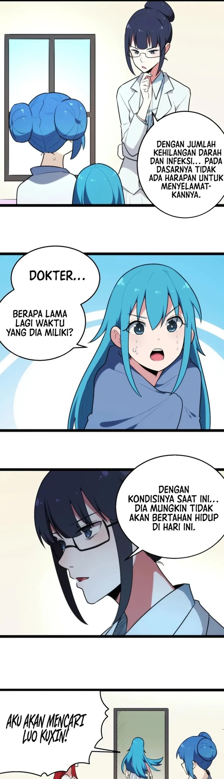 This Saint Has A Showdown Chapter 131 Gambar 5