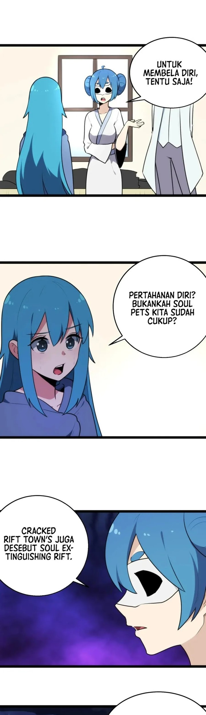 This Saint Has A Showdown Chapter 131 Gambar 9