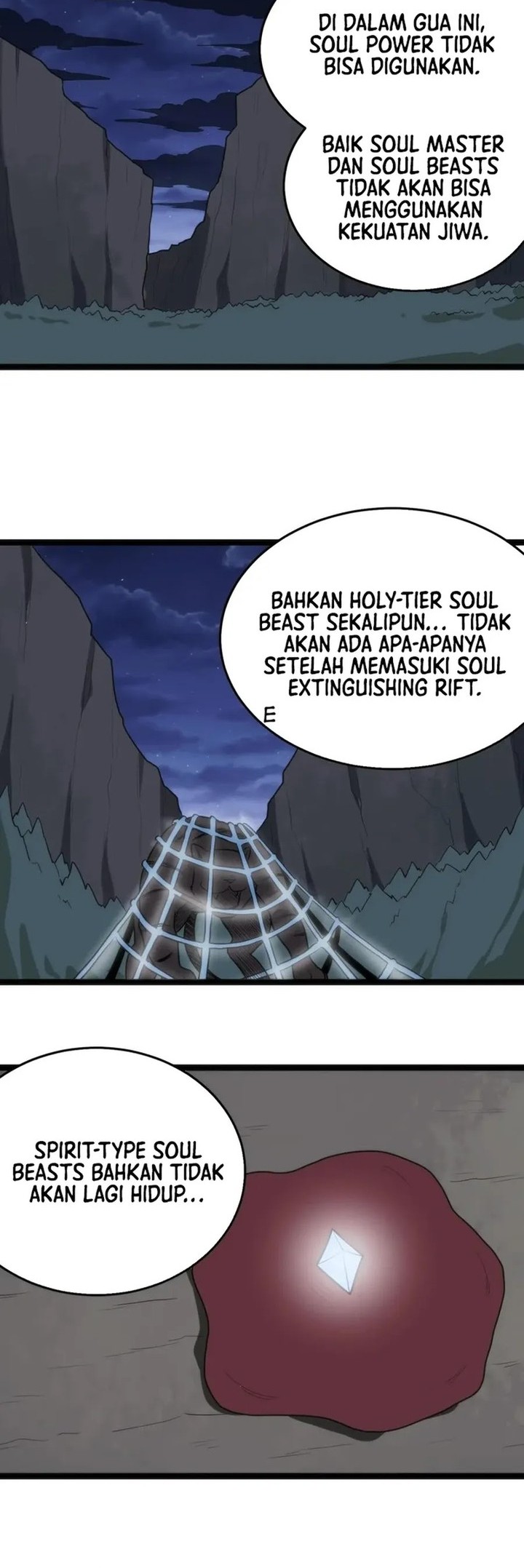 This Saint Has A Showdown Chapter 131 Gambar 10