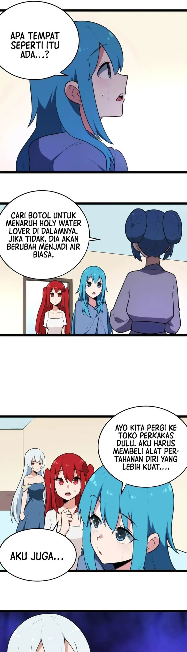 This Saint Has A Showdown Chapter 131 Gambar 11
