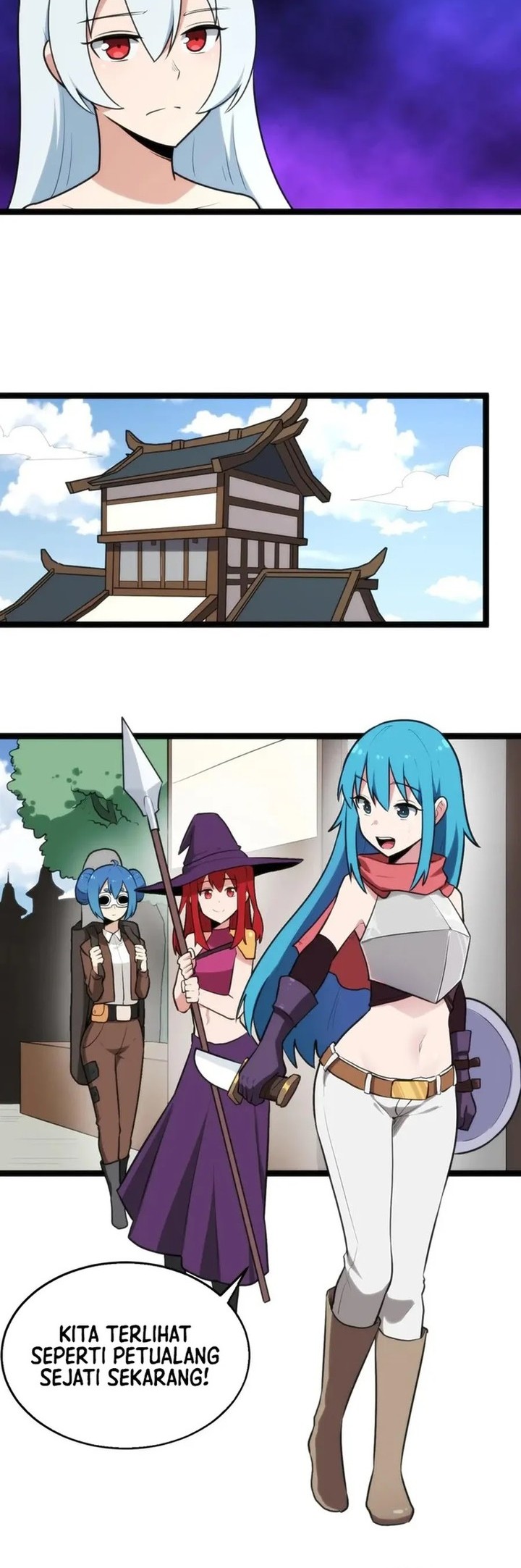 This Saint Has A Showdown Chapter 131 Gambar 12