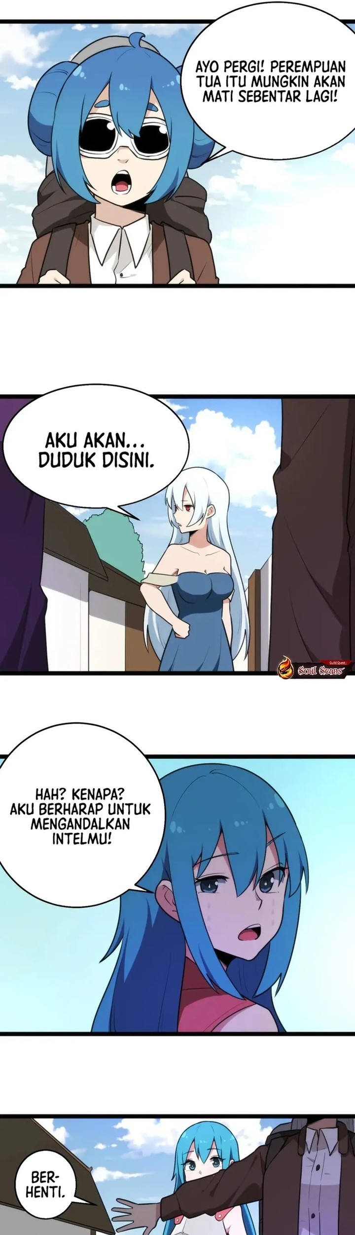 This Saint Has A Showdown Chapter 131 Gambar 13