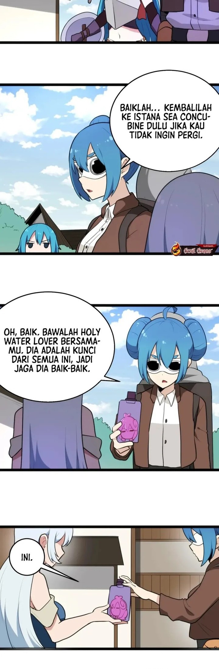 This Saint Has A Showdown Chapter 131 Gambar 14
