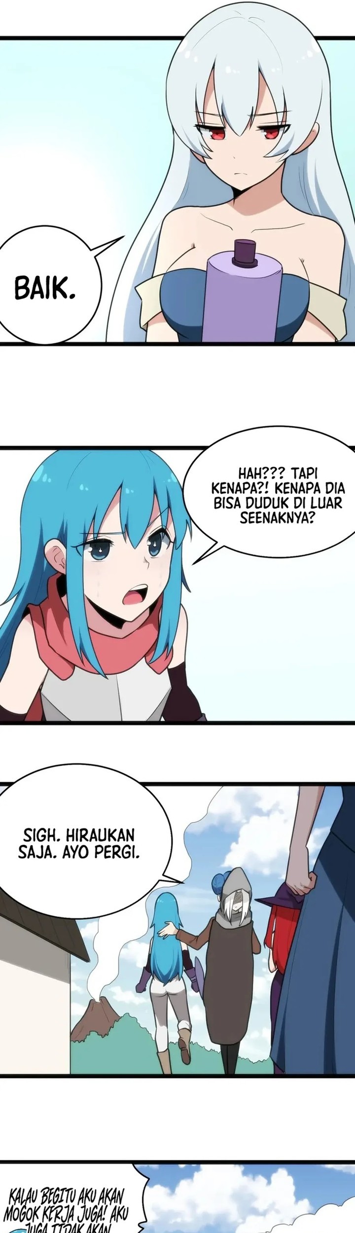 This Saint Has A Showdown Chapter 131 Gambar 15