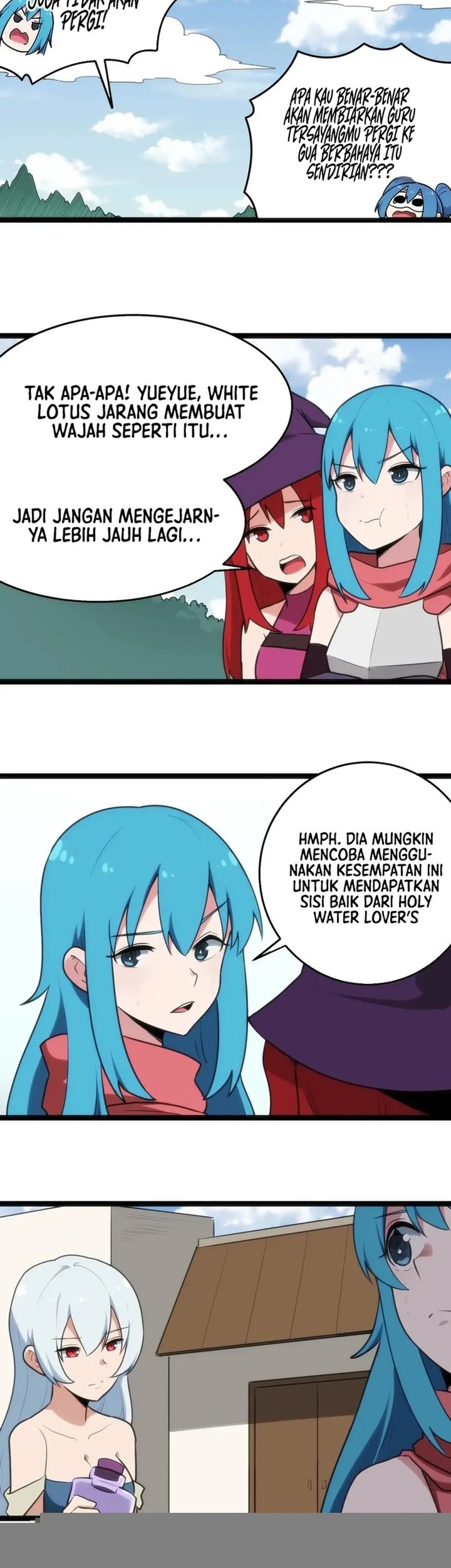 This Saint Has A Showdown Chapter 131 Gambar 16