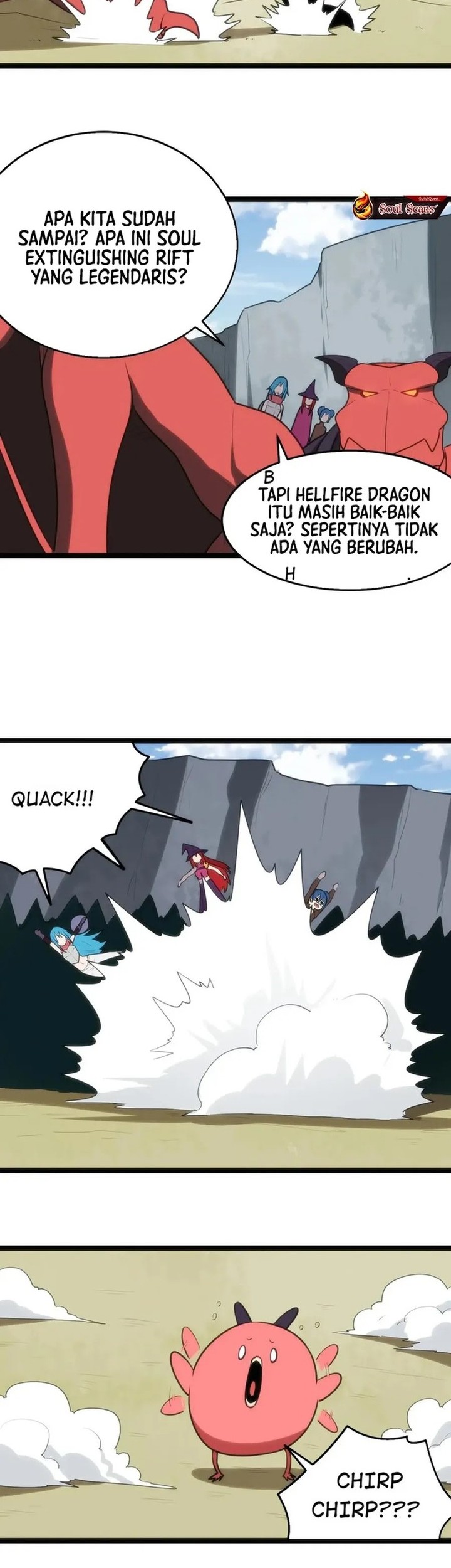 This Saint Has A Showdown Chapter 131 Gambar 18
