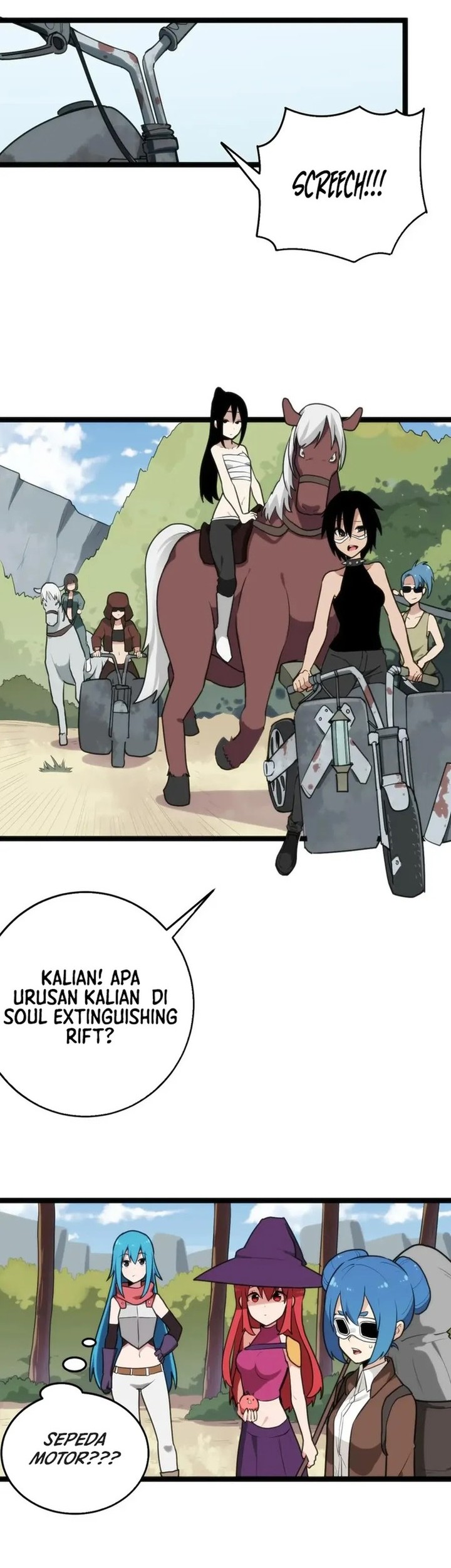 Baca  This Saint Has A Showdown Chapter 132 Gambar 2