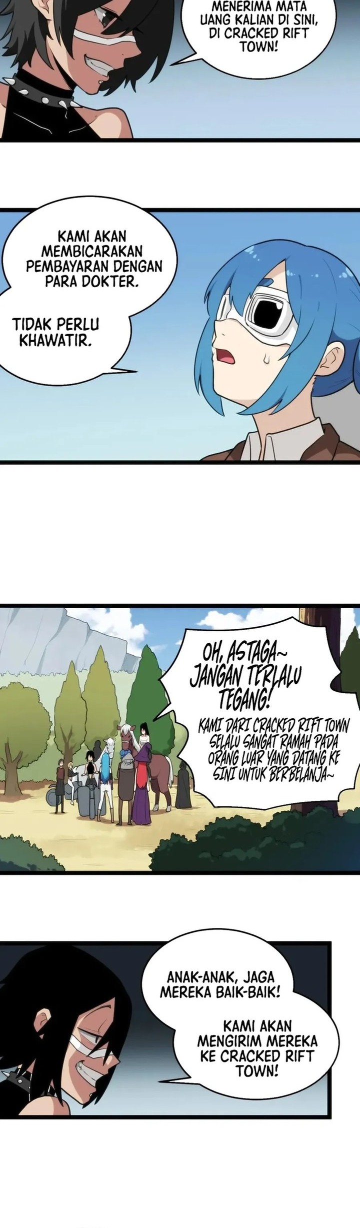 This Saint Has A Showdown Chapter 132 Gambar 4