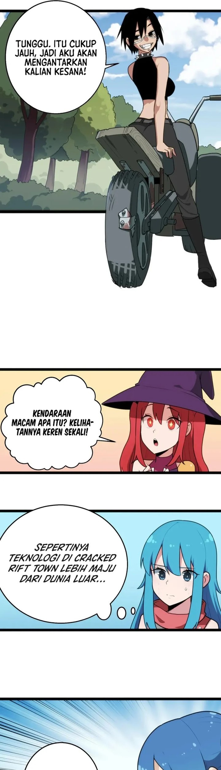 This Saint Has A Showdown Chapter 132 Gambar 5