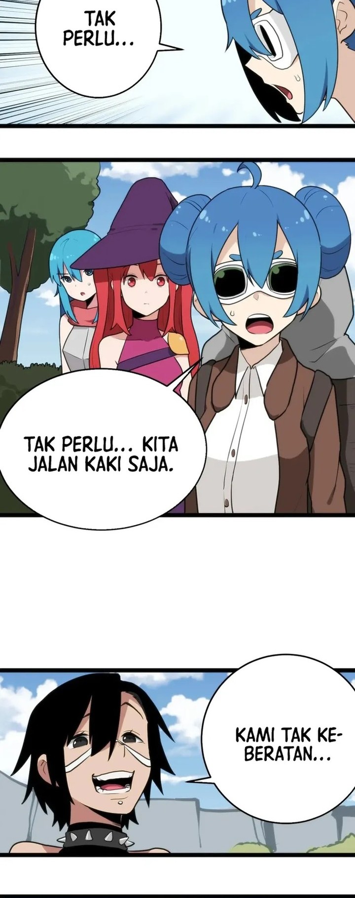 This Saint Has A Showdown Chapter 132 Gambar 6