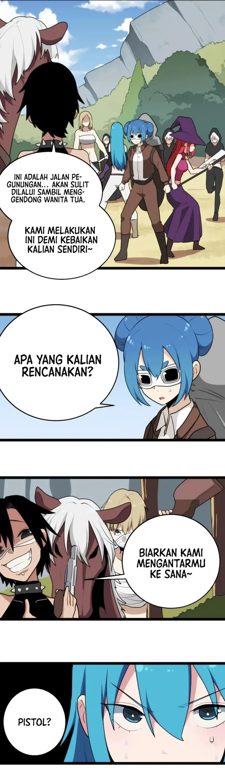 This Saint Has A Showdown Chapter 132 Gambar 7