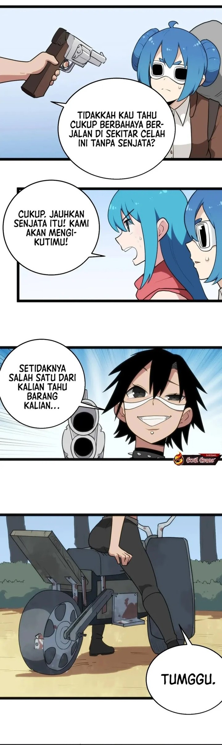 This Saint Has A Showdown Chapter 132 Gambar 8