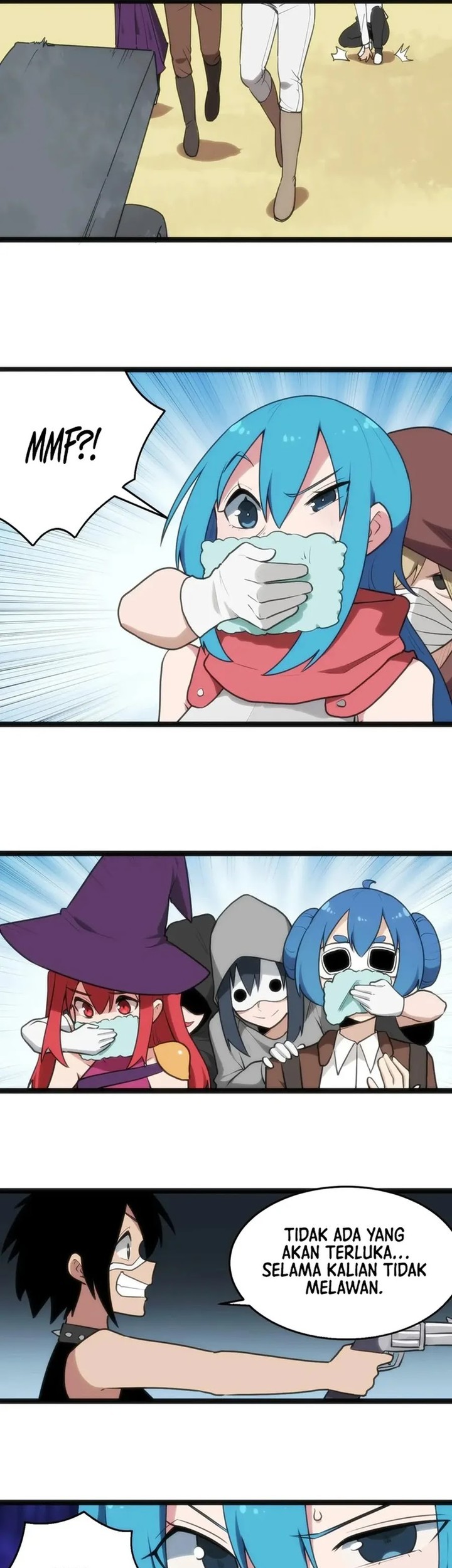 This Saint Has A Showdown Chapter 132 Gambar 9