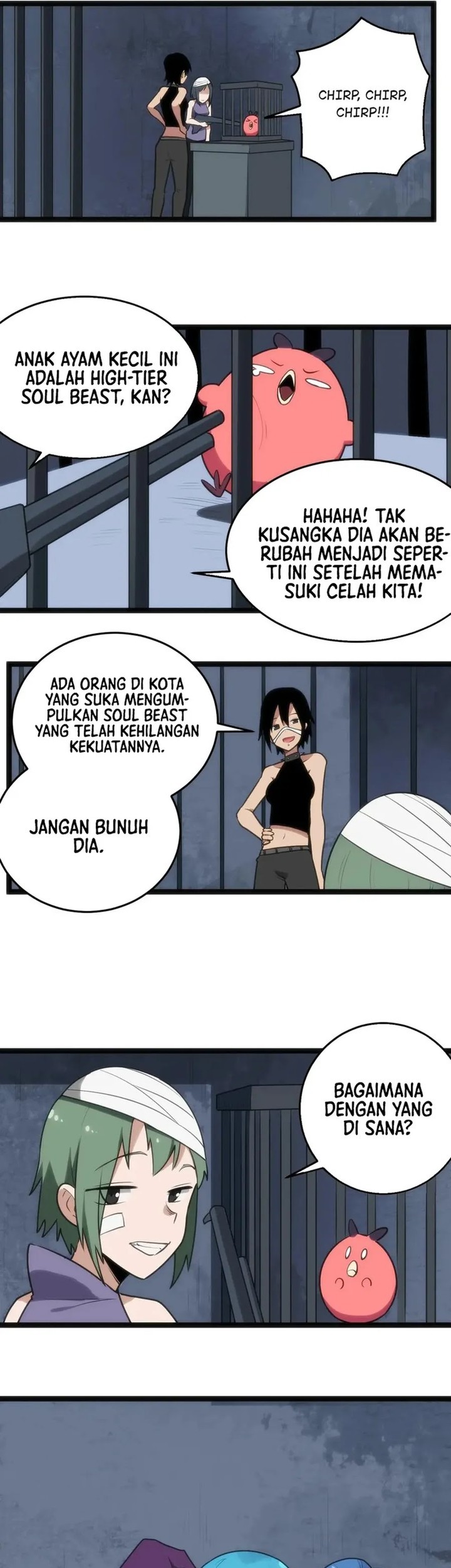 This Saint Has A Showdown Chapter 132 Gambar 11