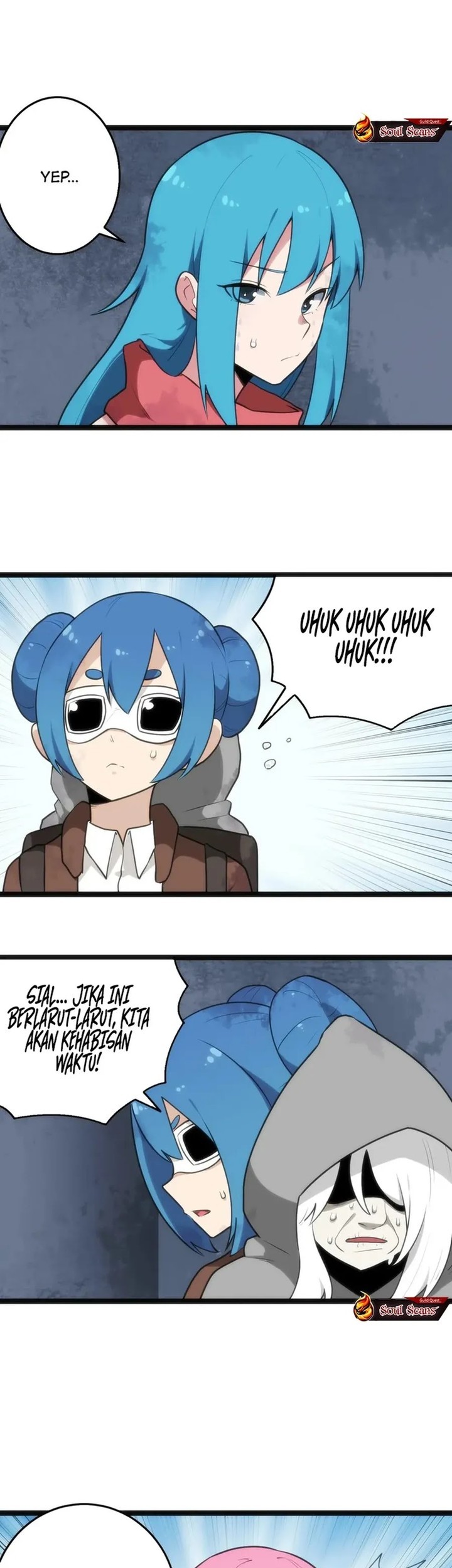 This Saint Has A Showdown Chapter 132 Gambar 13