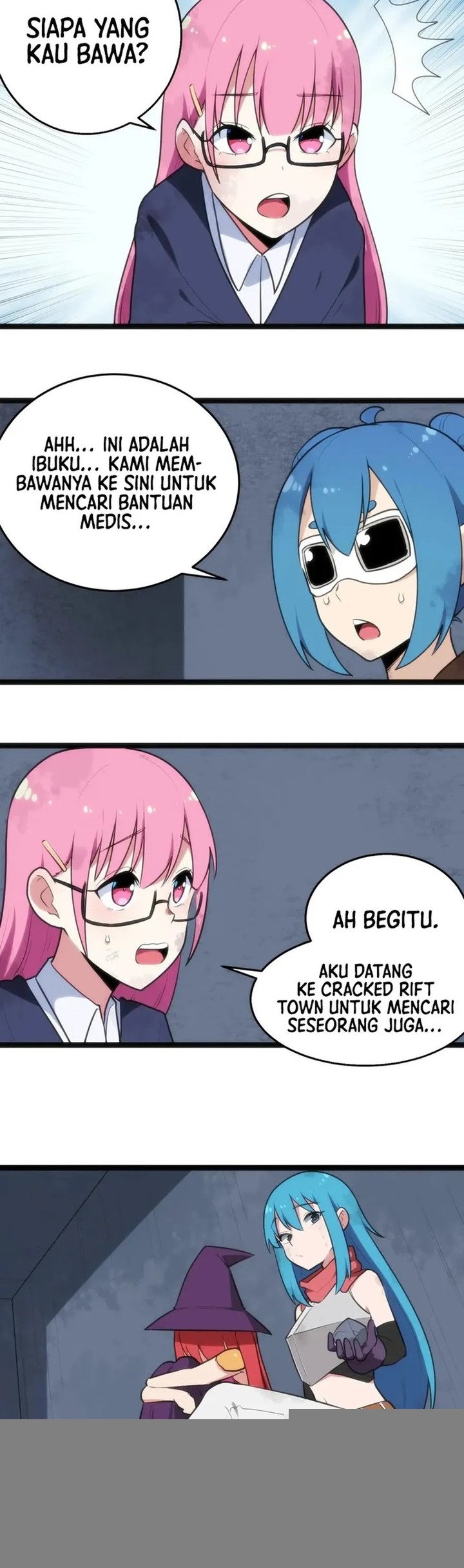 This Saint Has A Showdown Chapter 132 Gambar 14