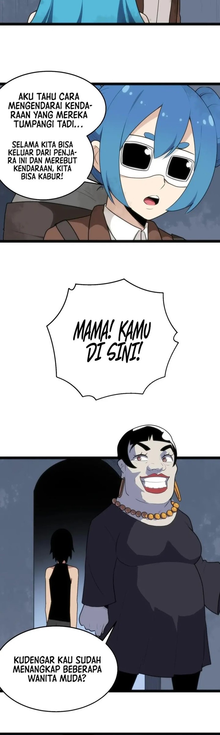 This Saint Has A Showdown Chapter 132 Gambar 16