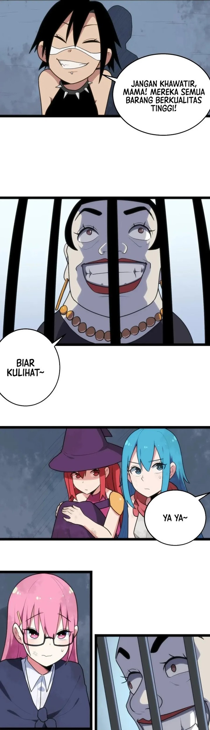 This Saint Has A Showdown Chapter 132 Gambar 17
