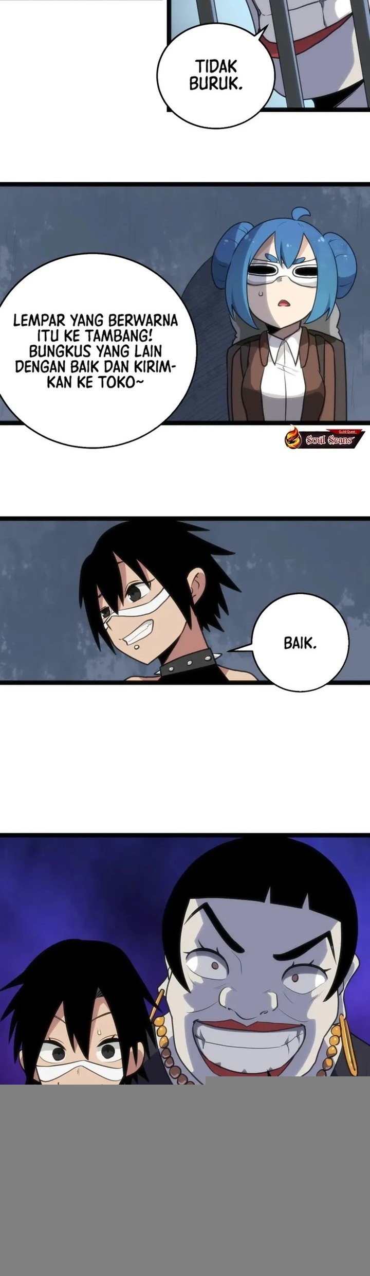 This Saint Has A Showdown Chapter 132 Gambar 18
