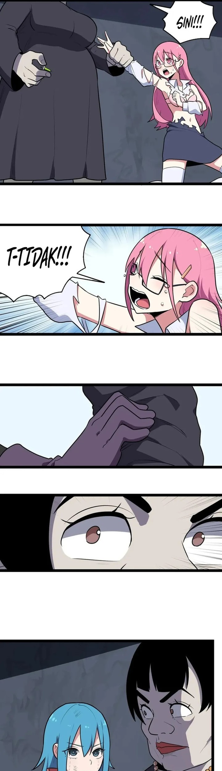 This Saint Has A Showdown Chapter 133 Gambar 5