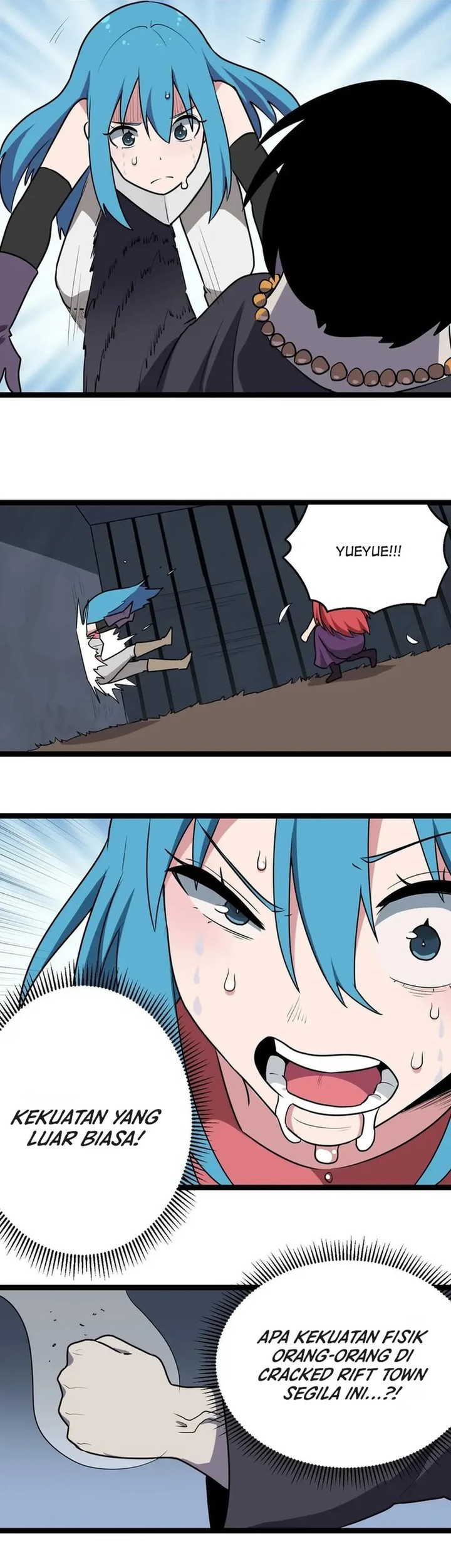 This Saint Has A Showdown Chapter 133 Gambar 7