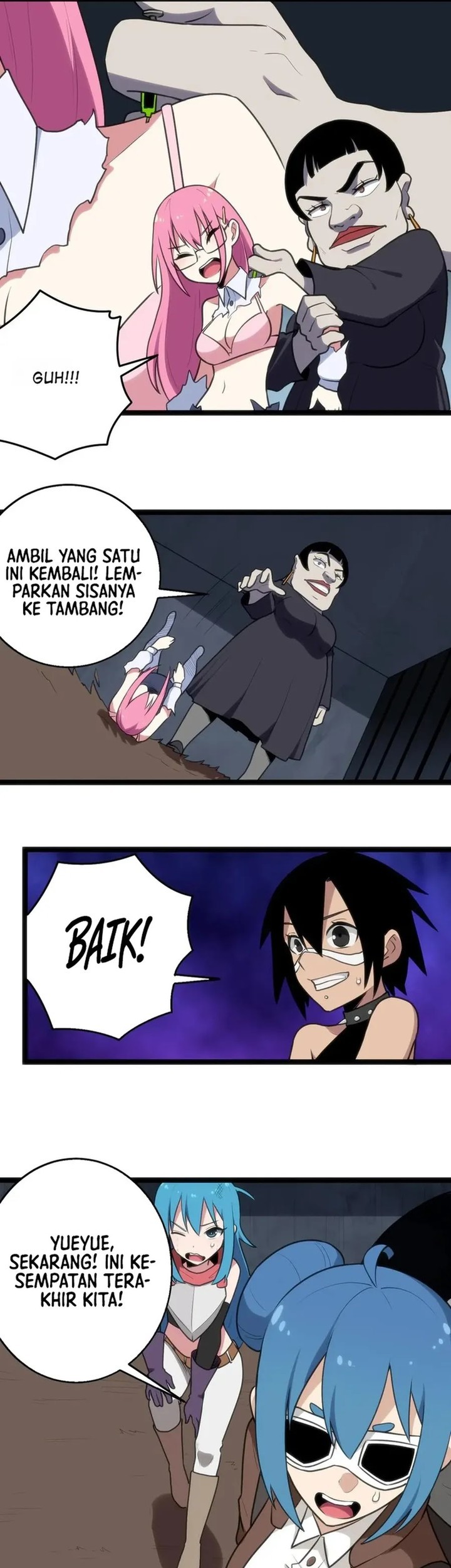 This Saint Has A Showdown Chapter 133 Gambar 9