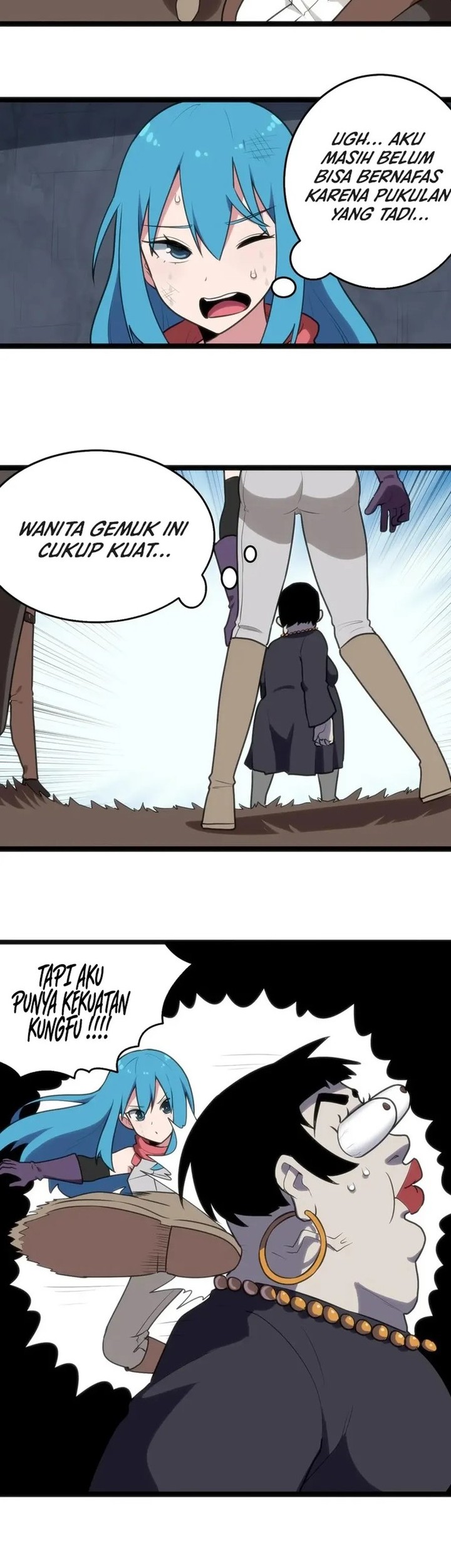 This Saint Has A Showdown Chapter 133 Gambar 10