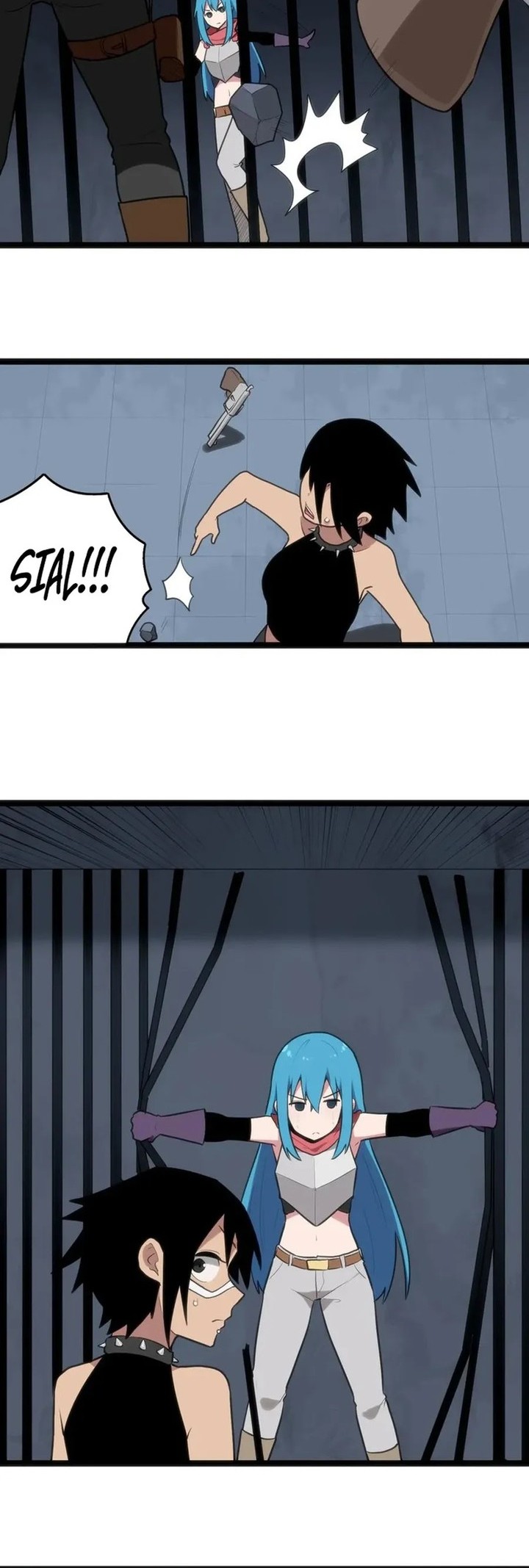 This Saint Has A Showdown Chapter 133 Gambar 12