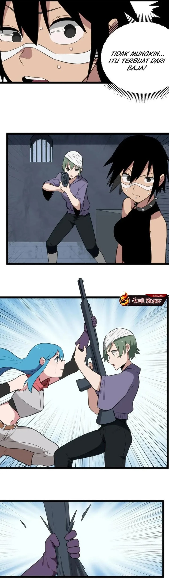 This Saint Has A Showdown Chapter 133 Gambar 13