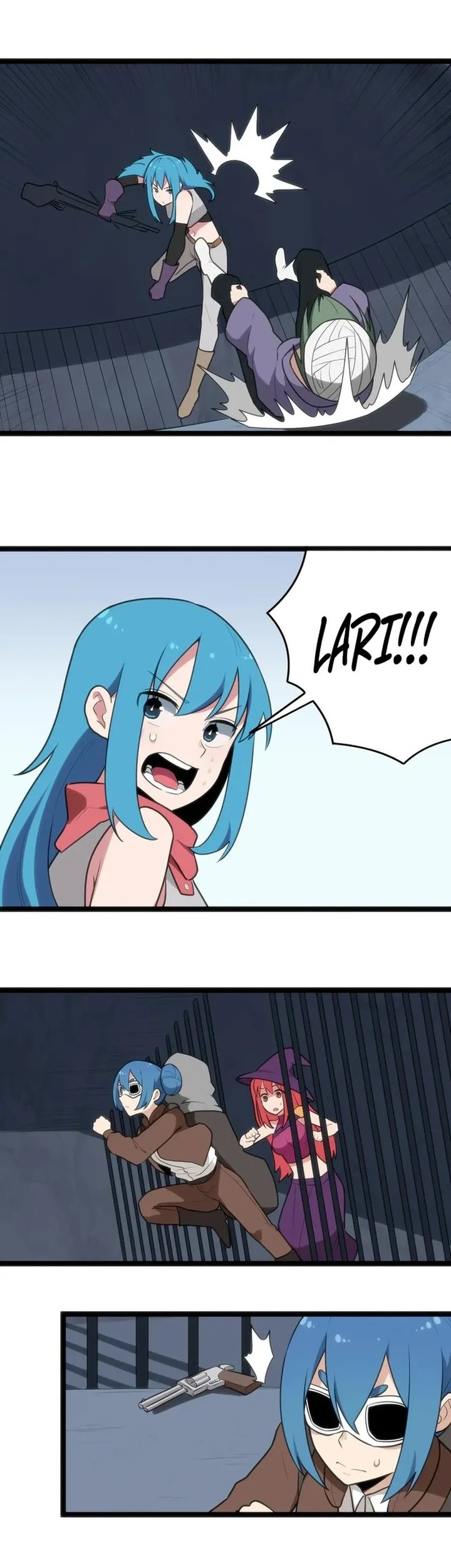 This Saint Has A Showdown Chapter 133 Gambar 14
