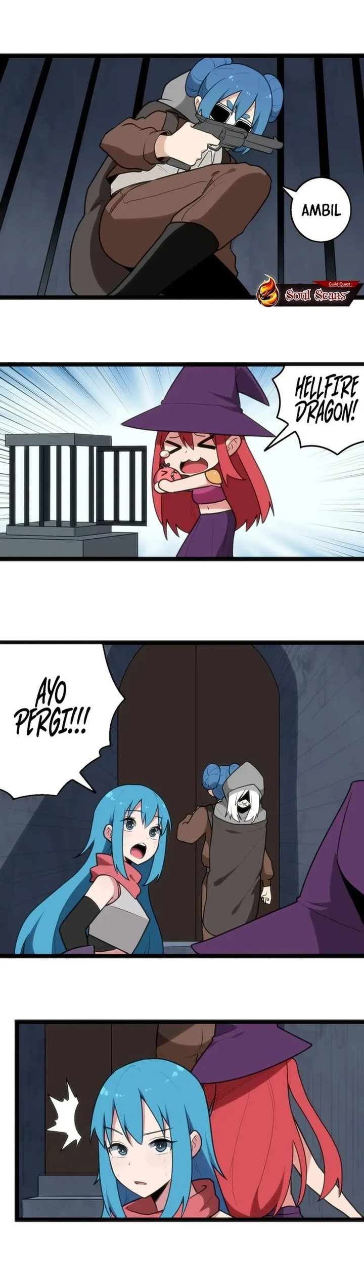 This Saint Has A Showdown Chapter 133 Gambar 15