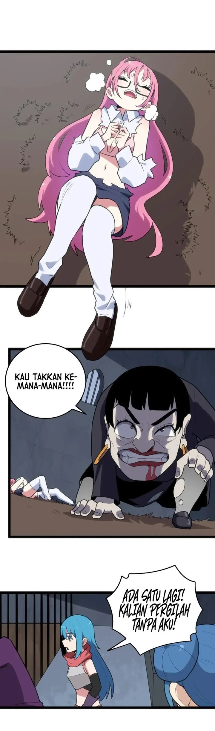 This Saint Has A Showdown Chapter 133 Gambar 16
