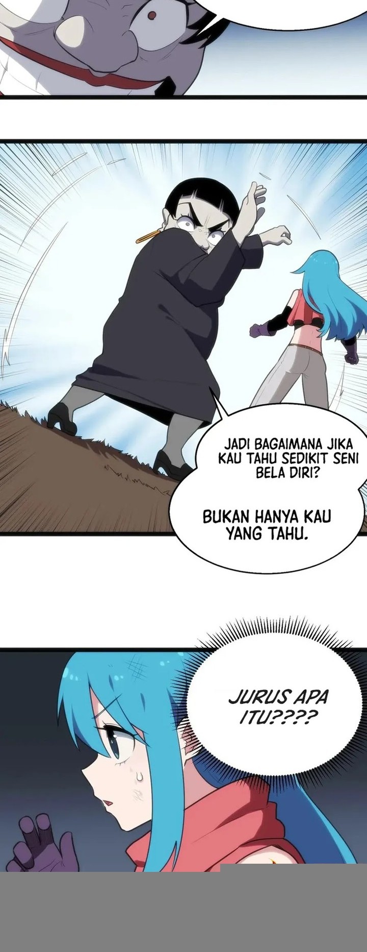 Baca  This Saint Has A Showdown Chapter 134 Gambar 2