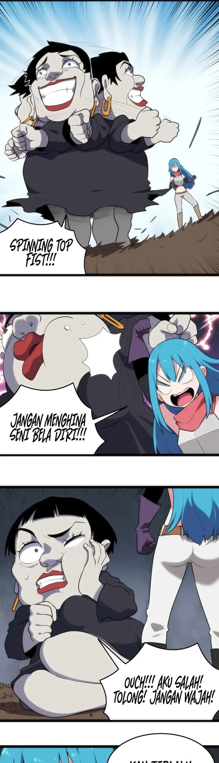 This Saint Has A Showdown Chapter 134 Gambar 3