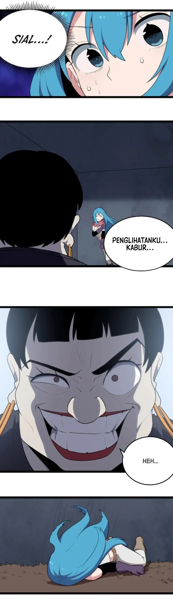 This Saint Has A Showdown Chapter 134 Gambar 5