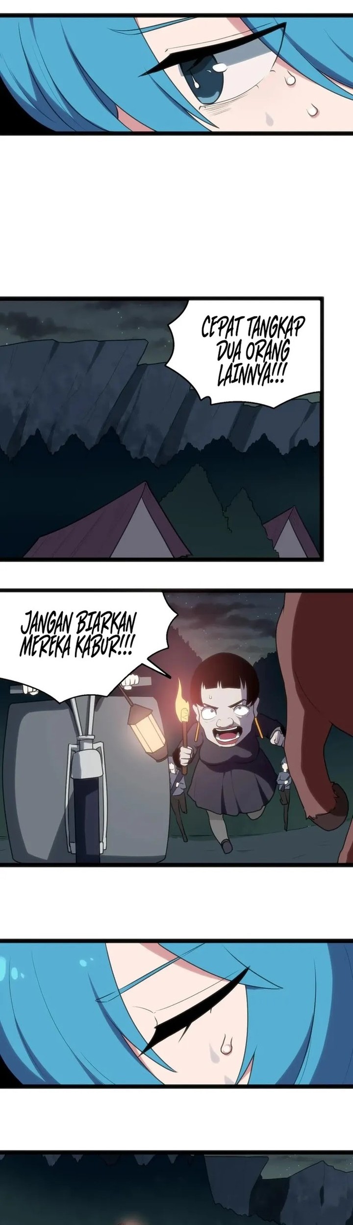 This Saint Has A Showdown Chapter 134 Gambar 6