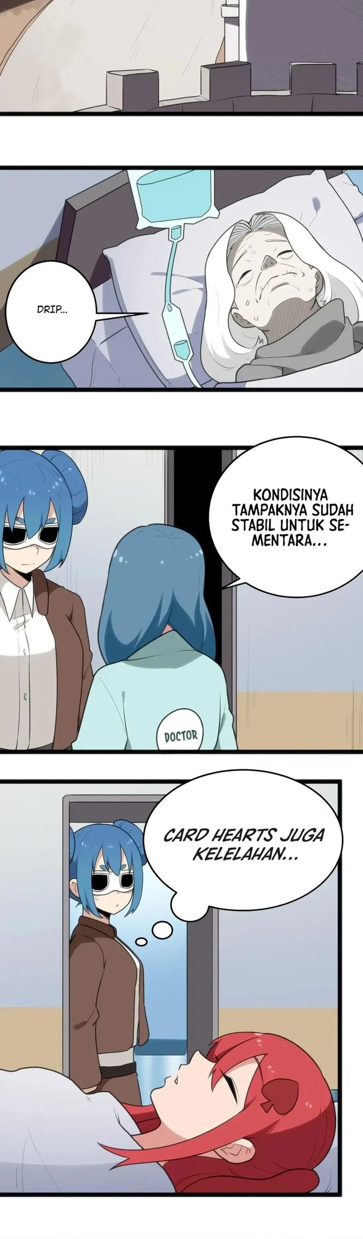 This Saint Has A Showdown Chapter 134 Gambar 8