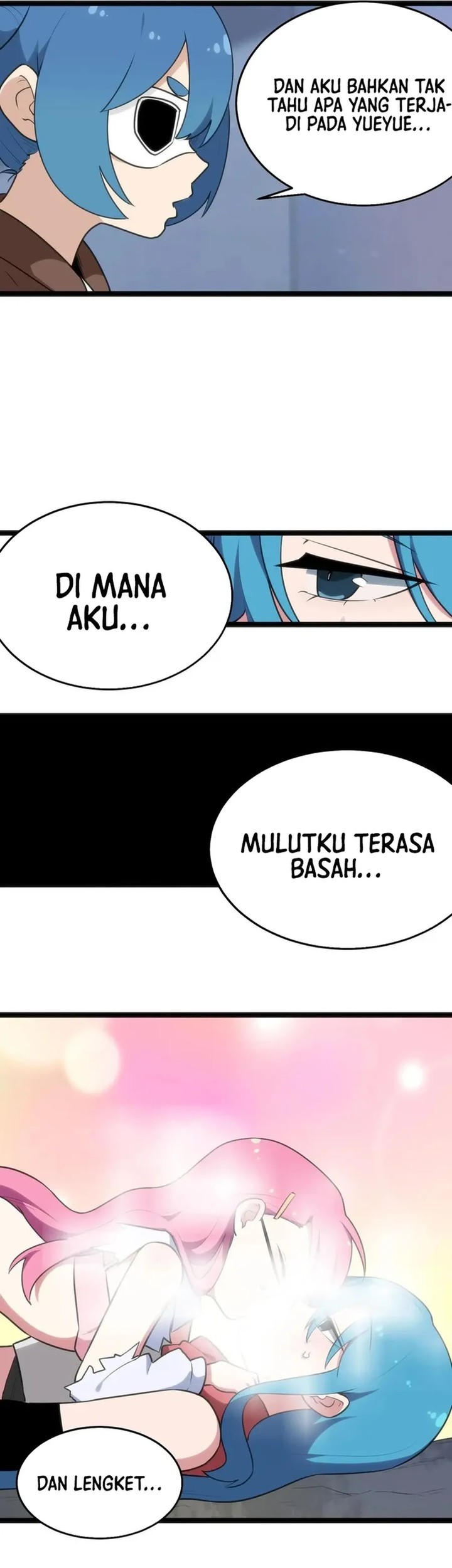 This Saint Has A Showdown Chapter 134 Gambar 9