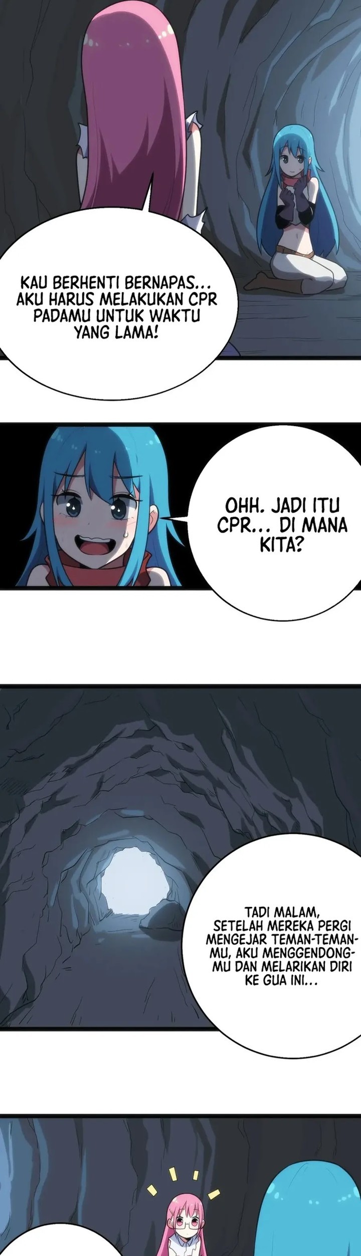 This Saint Has A Showdown Chapter 134 Gambar 11