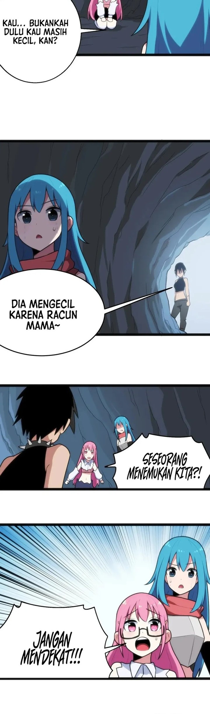 This Saint Has A Showdown Chapter 134 Gambar 12