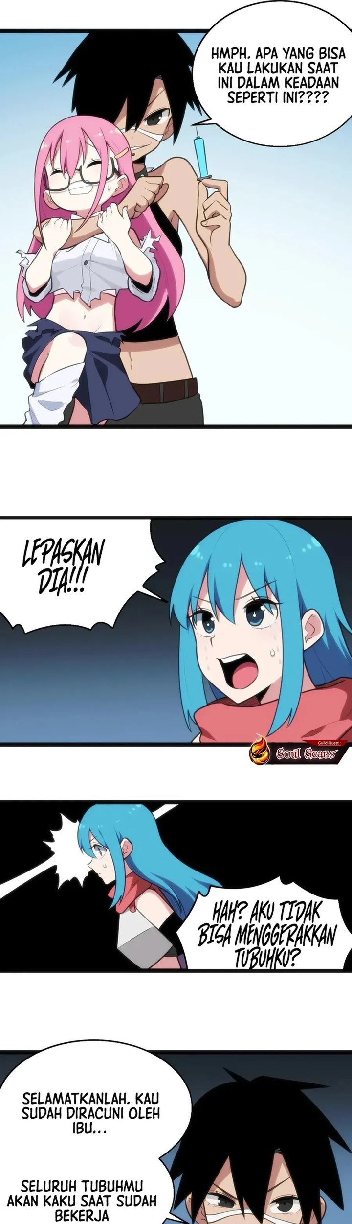 This Saint Has A Showdown Chapter 134 Gambar 13