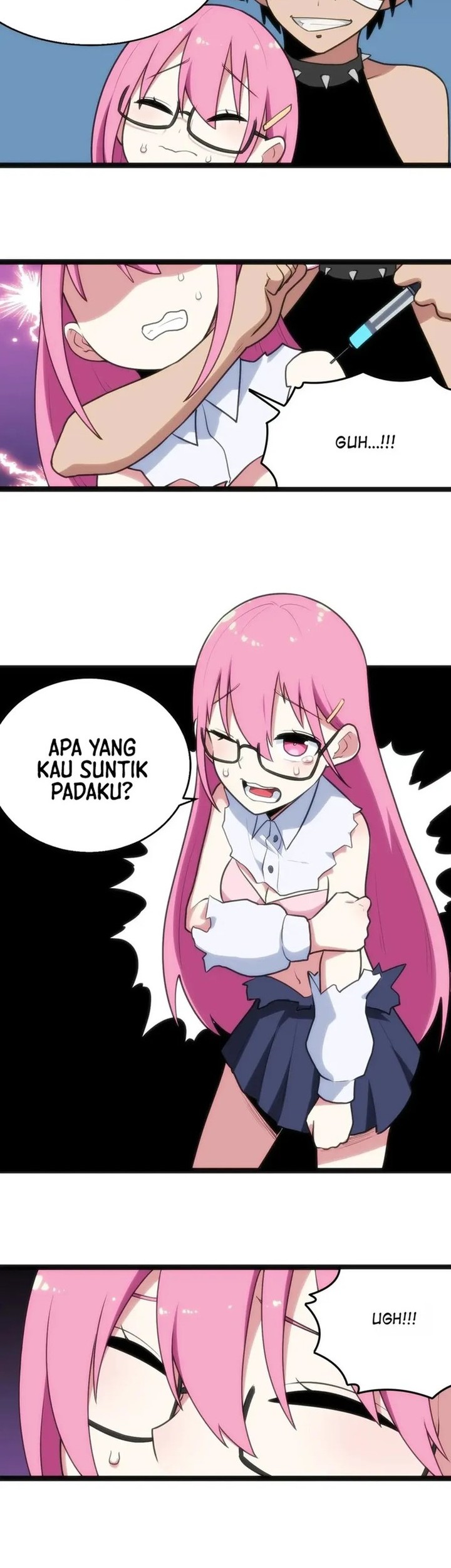 This Saint Has A Showdown Chapter 134 Gambar 14