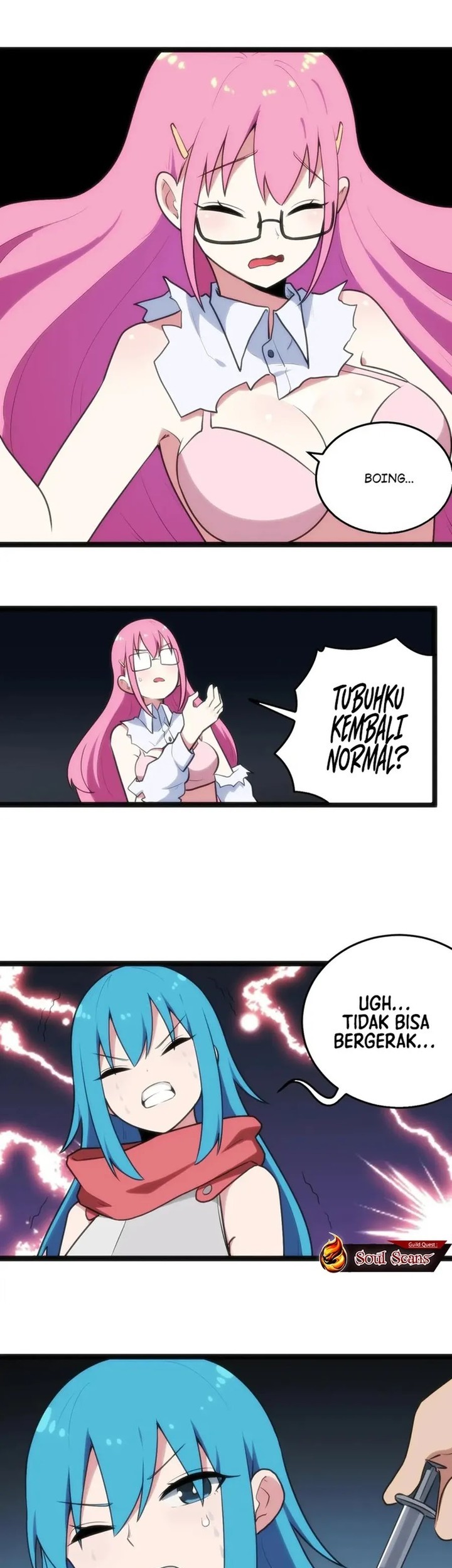 This Saint Has A Showdown Chapter 134 Gambar 15