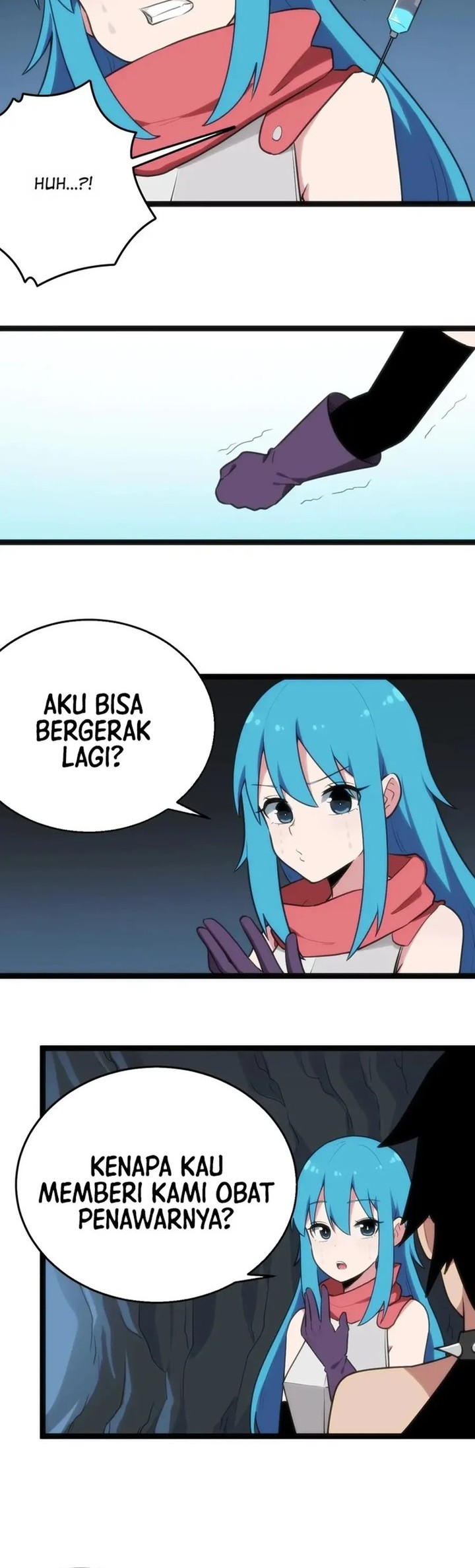 This Saint Has A Showdown Chapter 134 Gambar 16