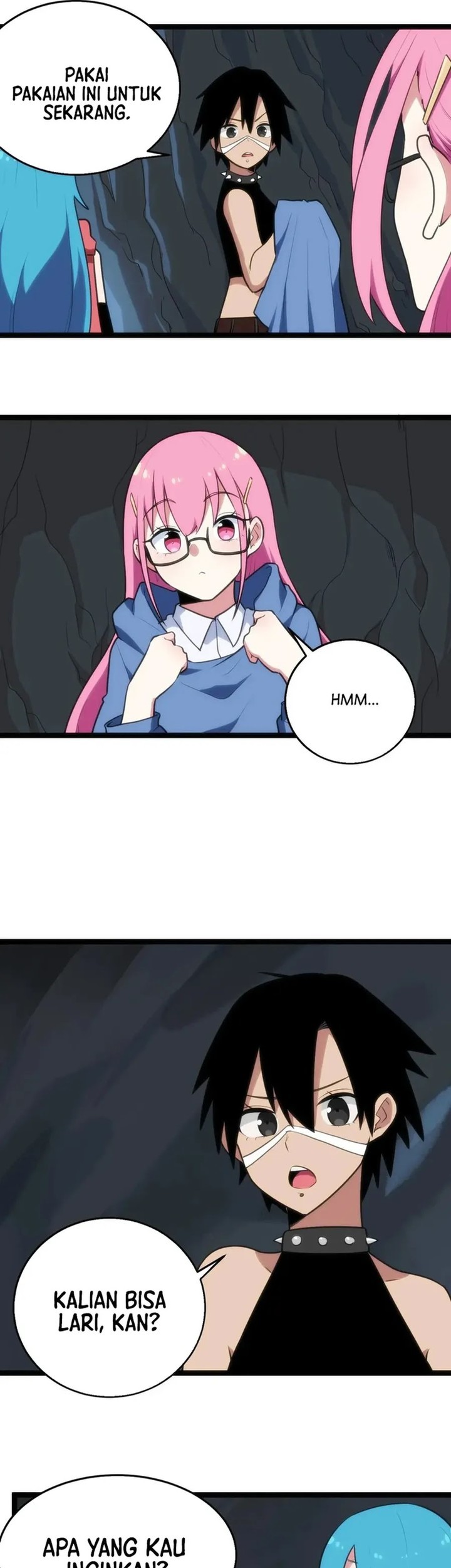 This Saint Has A Showdown Chapter 134 Gambar 17