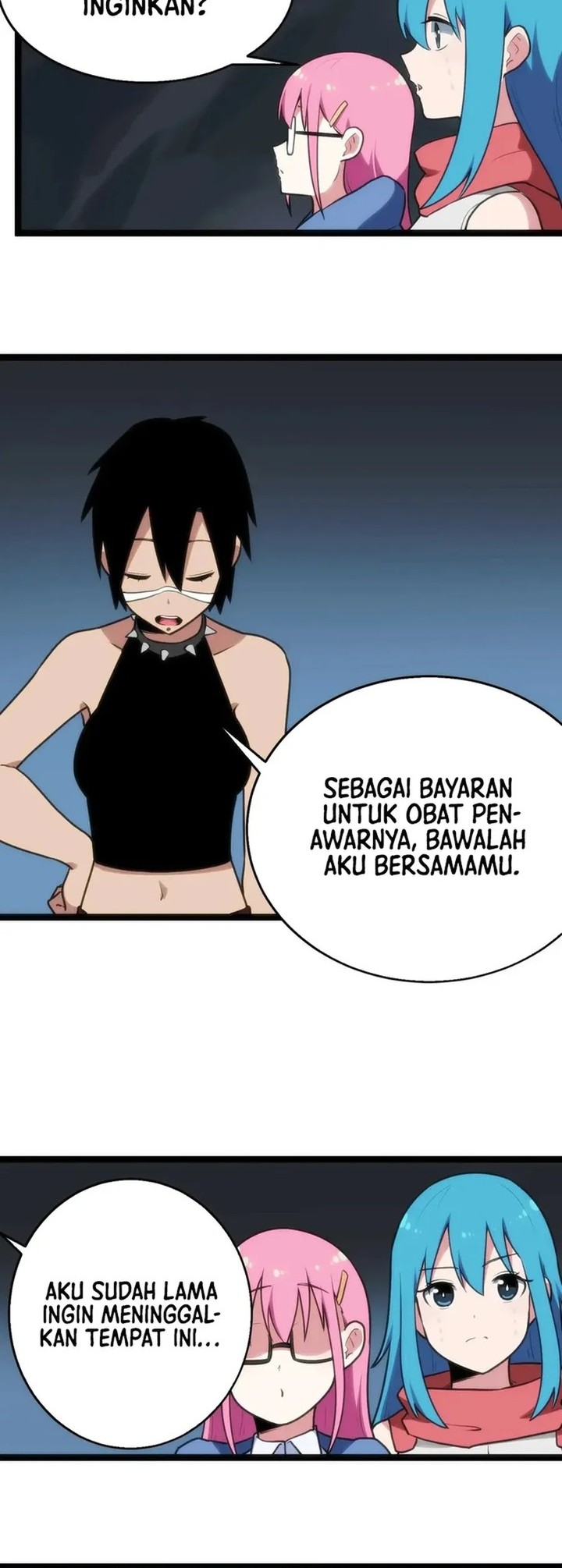 This Saint Has A Showdown Chapter 134 Gambar 18