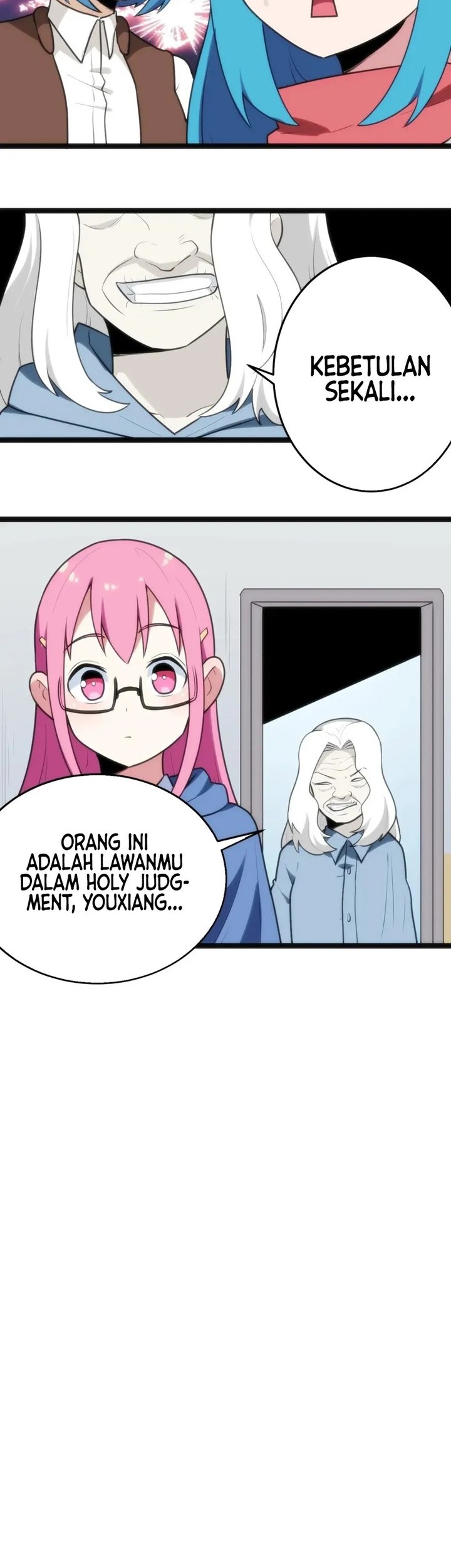 This Saint Has A Showdown Chapter 135 Gambar 20