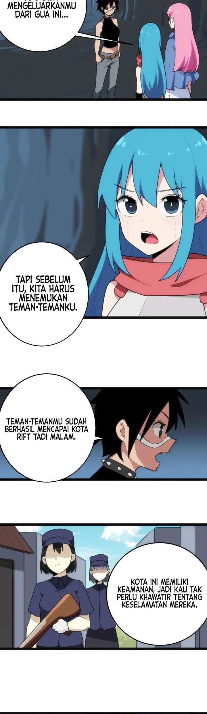 Baca Manhua This Saint Has A Showdown Chapter 135 Gambar 2