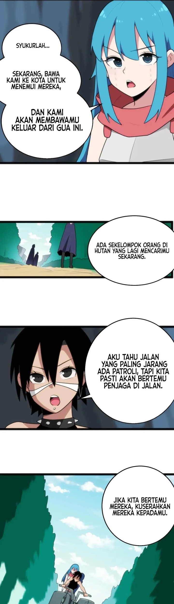 This Saint Has A Showdown Chapter 135 Gambar 3