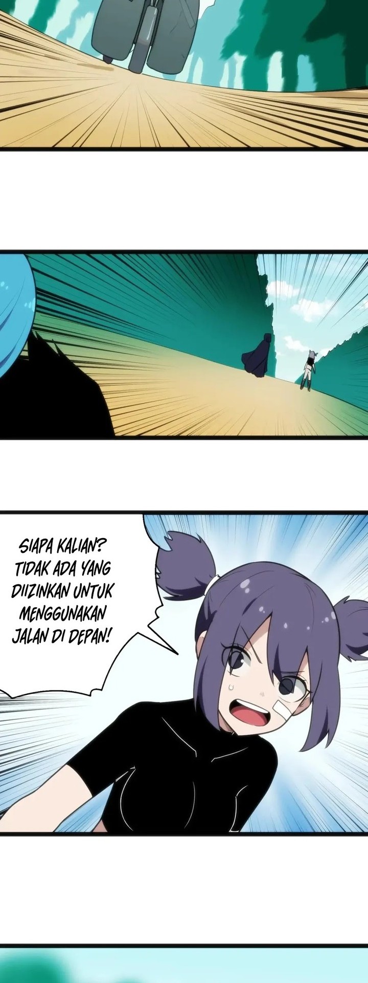 This Saint Has A Showdown Chapter 135 Gambar 4